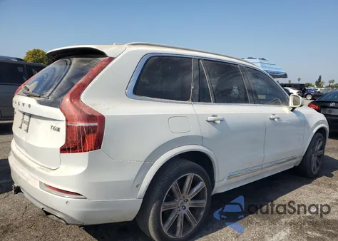 2016 Volvo Xc90 T6 из США, поврежденный, VIN YV4A22PL7G1050888